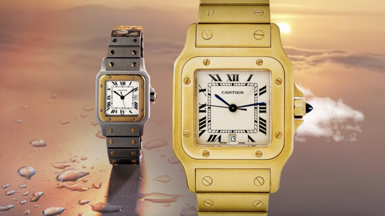 Contrechamp<span>/studio</span> - CARTIER SANTOS PIONEER